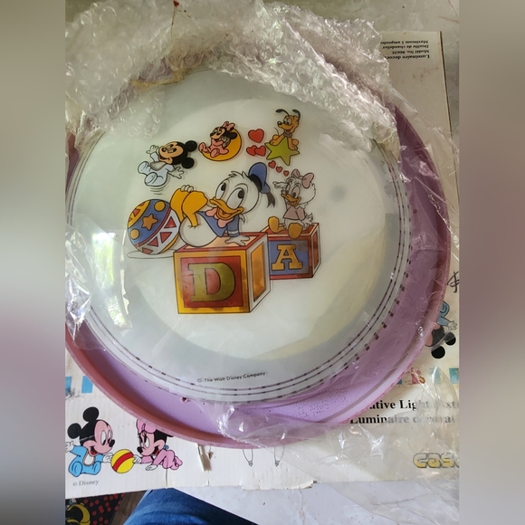 Disney babies light fixture - Picture 2 of 2